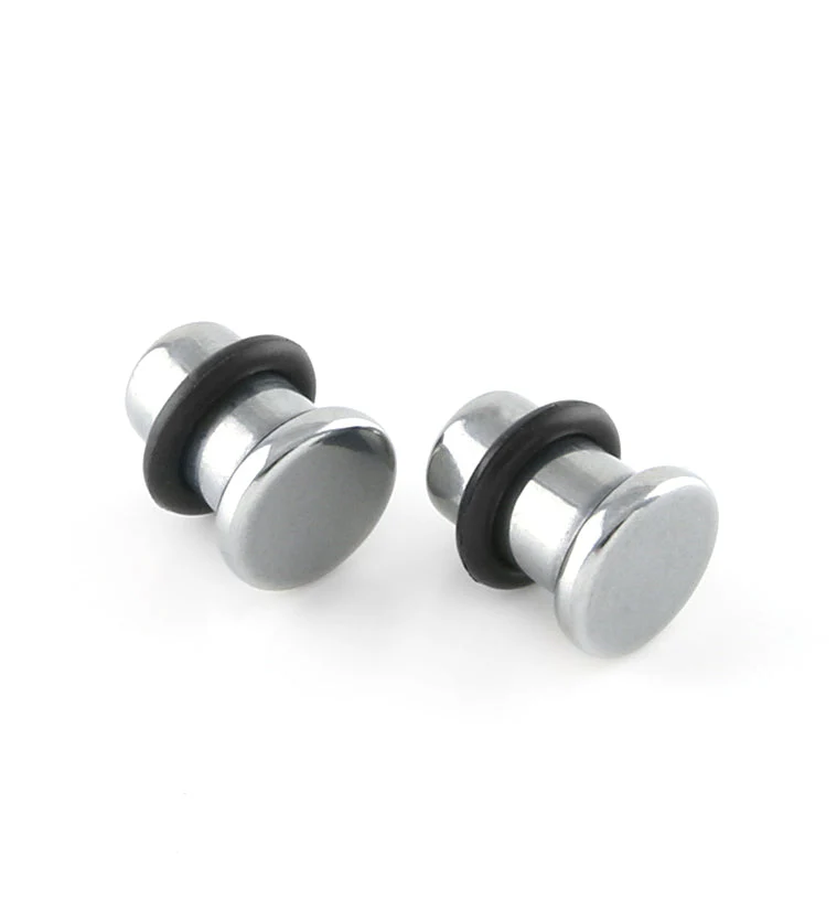 1 Gauge Stainless Steel Plugs