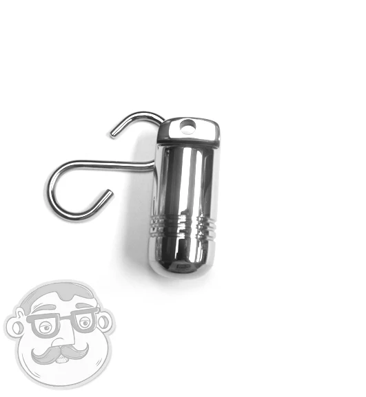 105 Gram Stainless Steel Ear Weight - Image 2