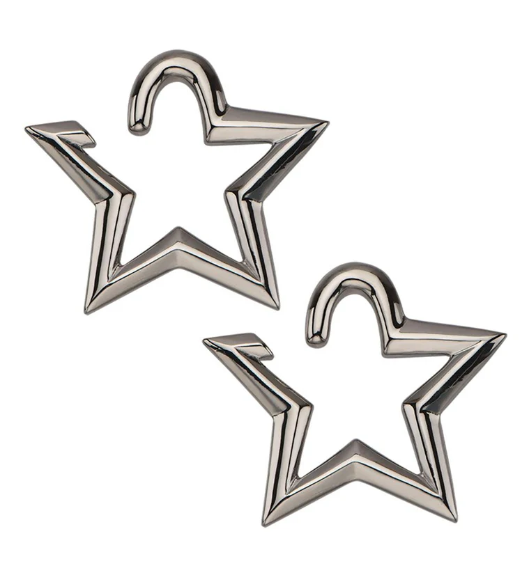 10G Star Stainless Steel Hangers