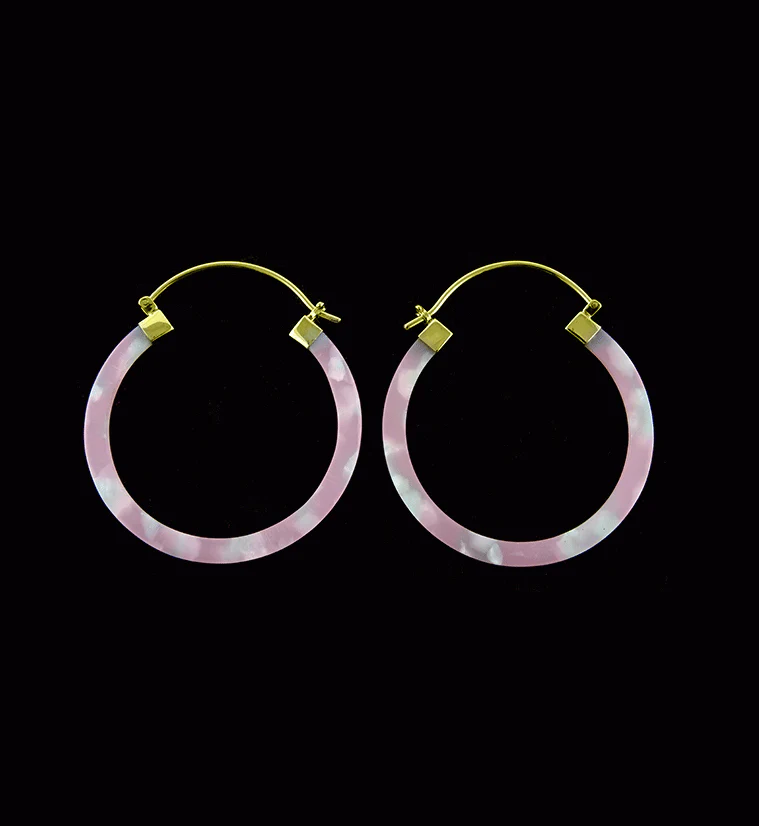 14G Burrow Pink Fructose Acetate Hangers