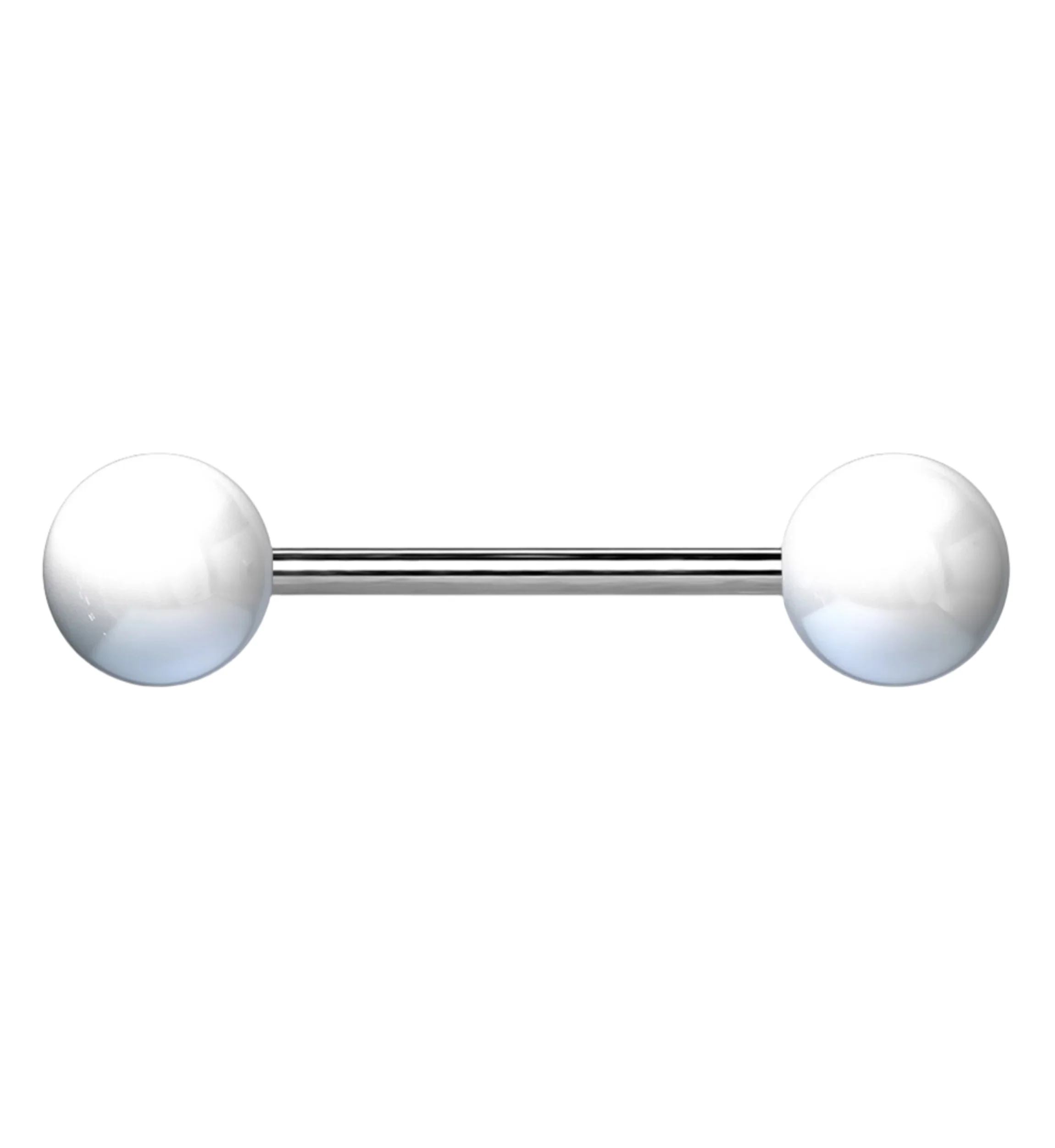 Titanium Color Ball Barbell - Image 3