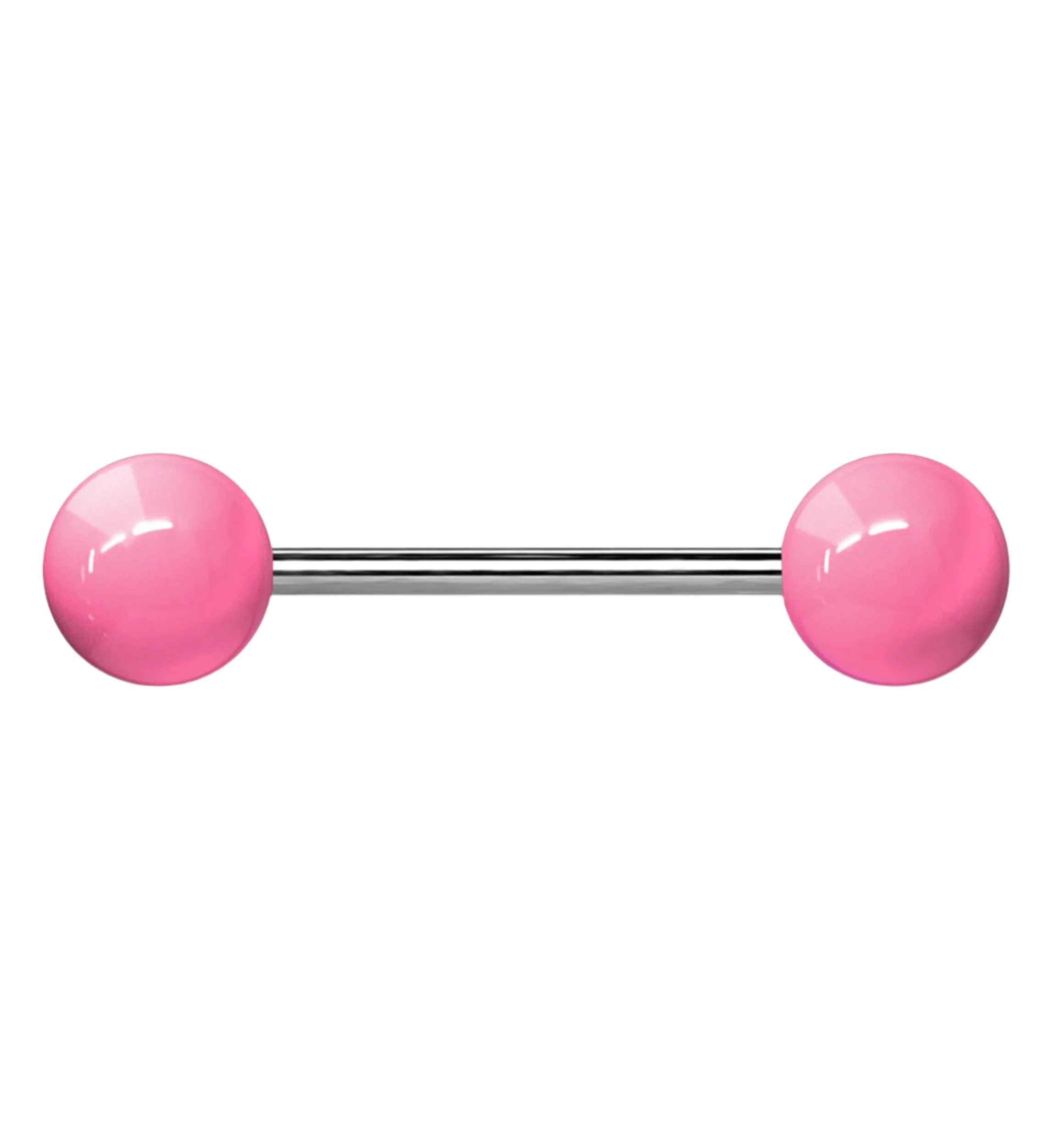 Titanium Color Ball Barbell - Image 5