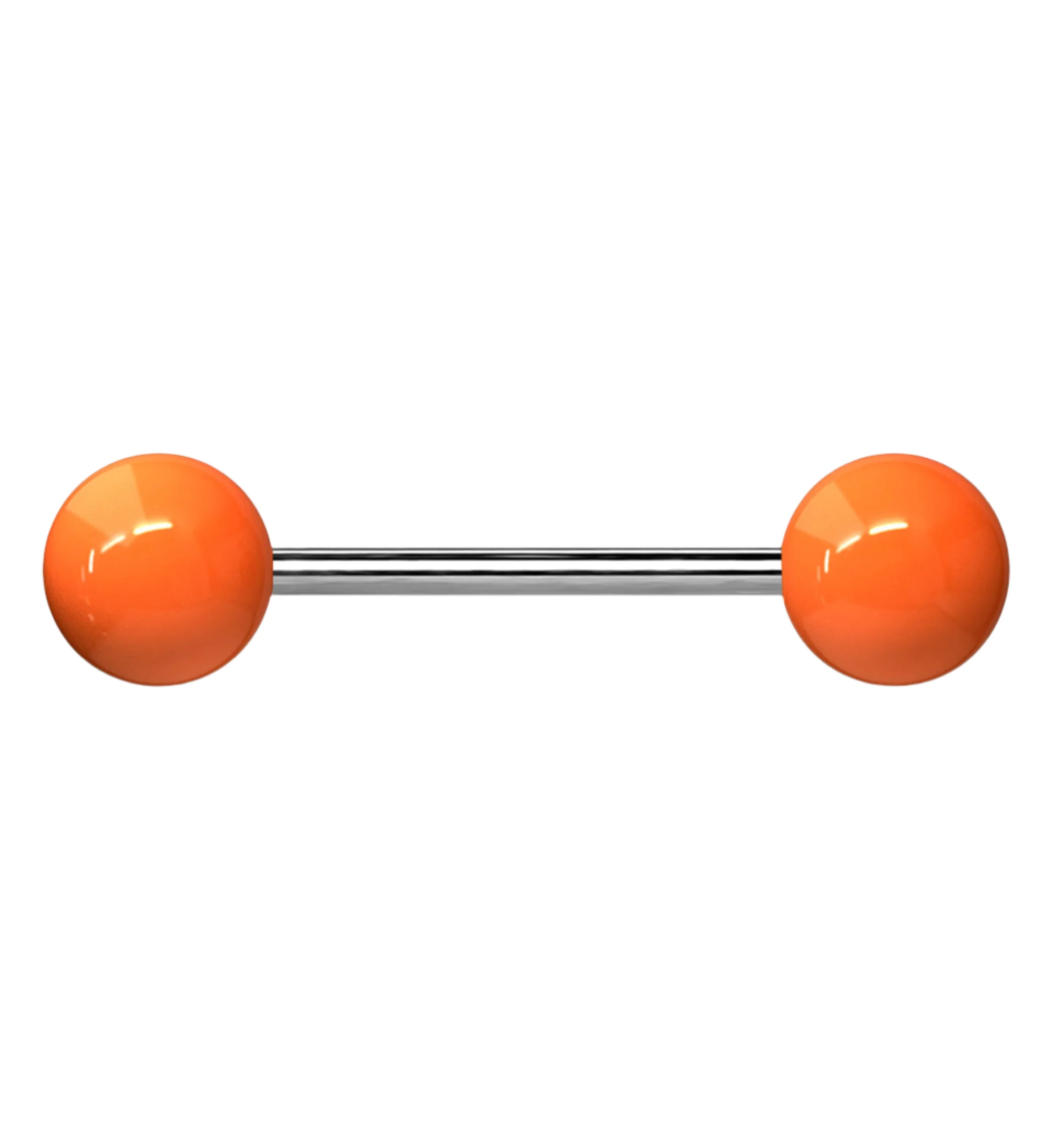 Titanium Color Ball Barbell - Image 6