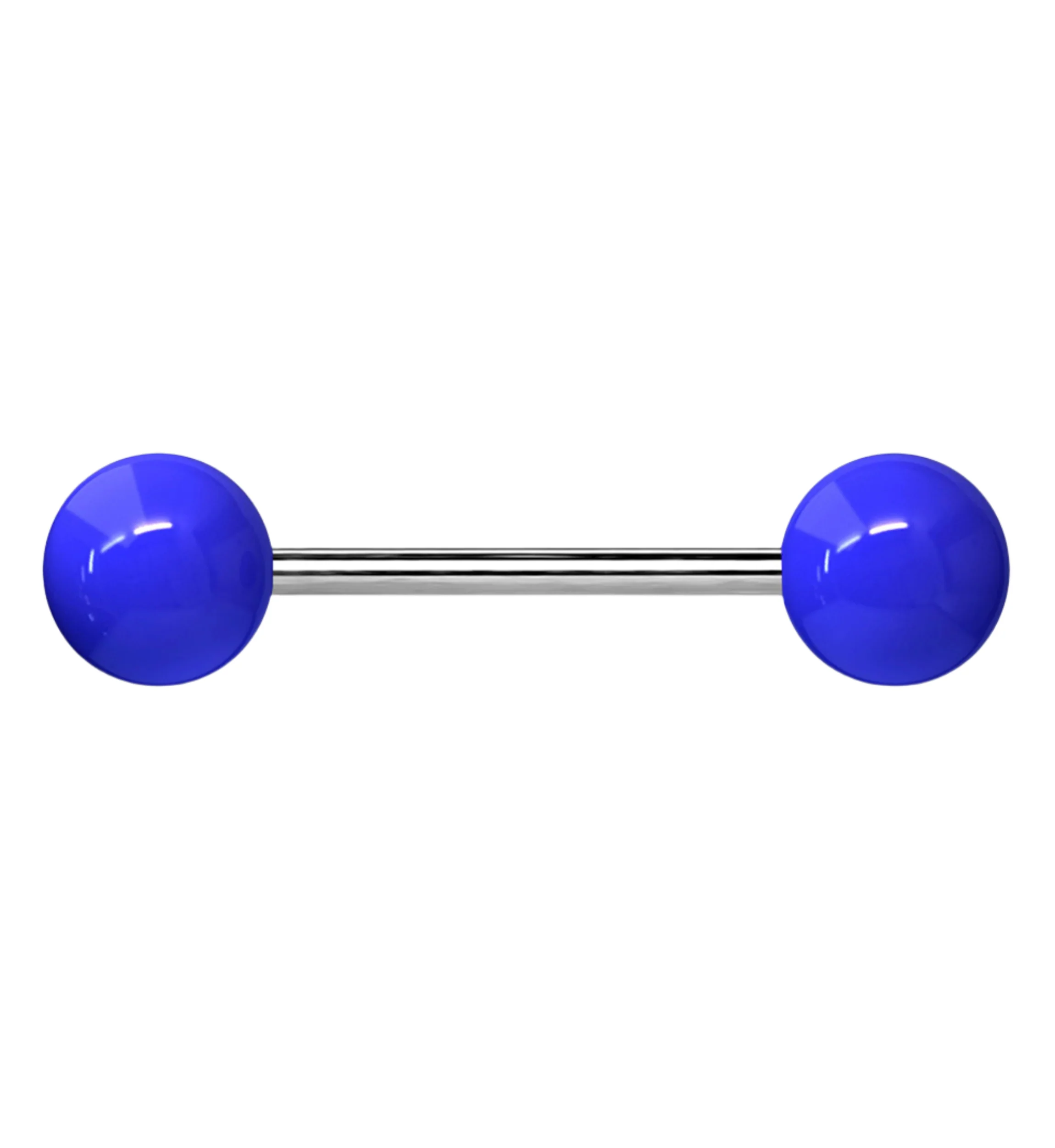 Titanium Color Ball Barbell - Image 8