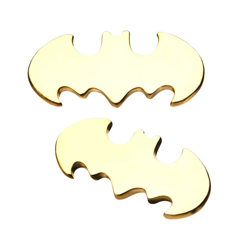 14kt Gold BatmanThreadless Top