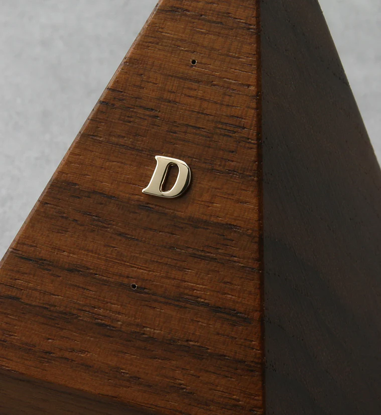14kt Gold Letter D Threadless Top - Image 2