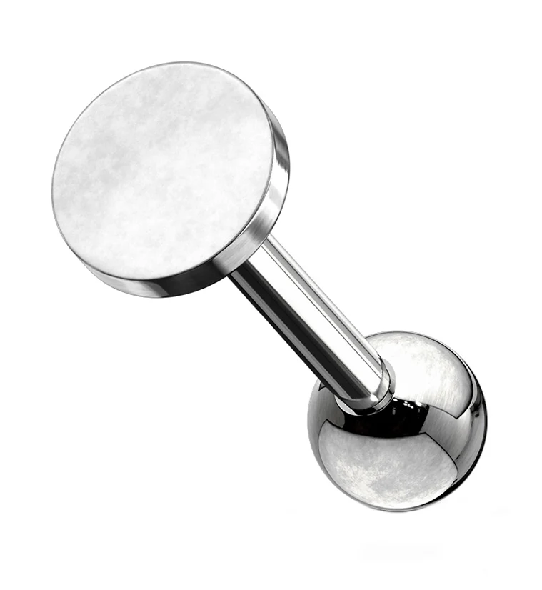 16G Disk Cartilage Barbell