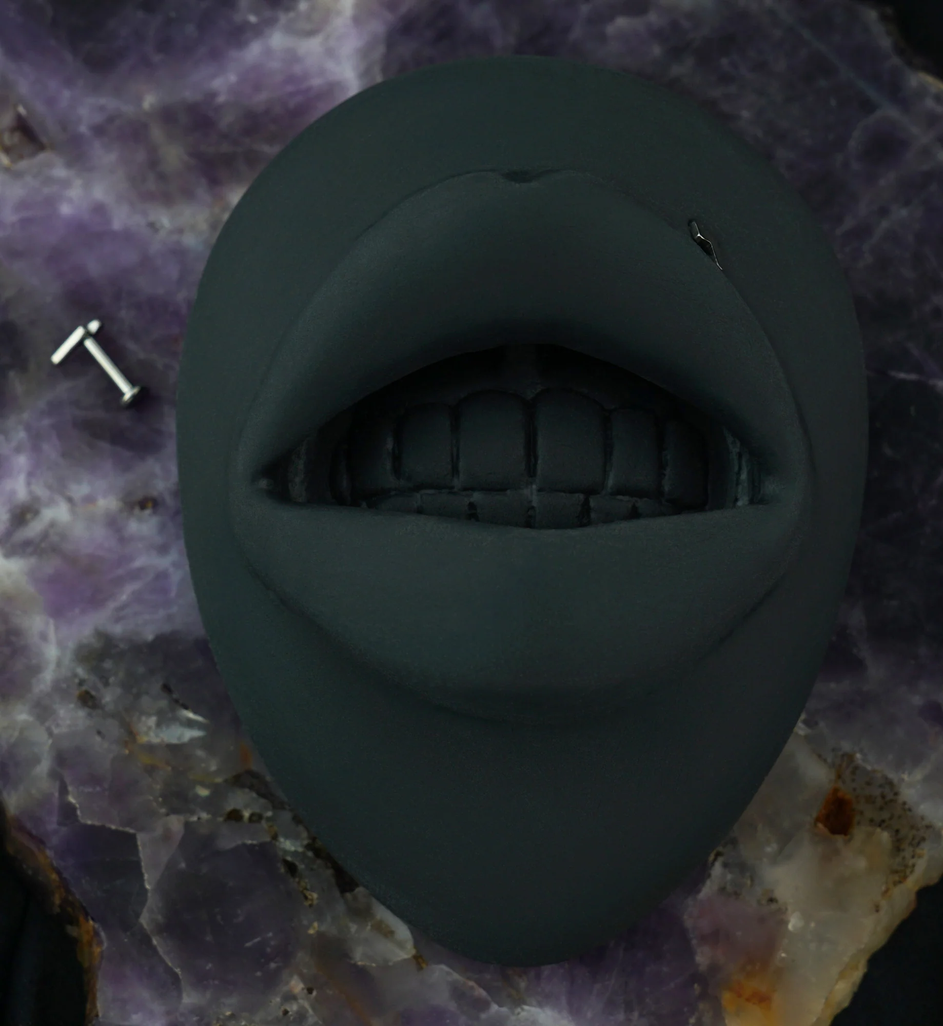 Electric Titanium Labret - Image 2