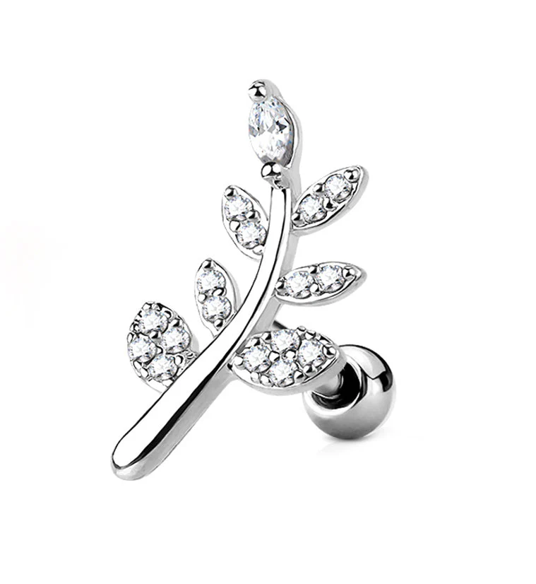 16G Frond Cartilage Barbell