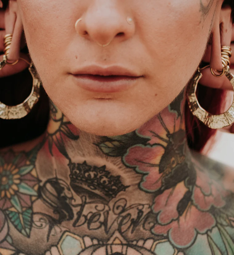 18G Hammered Tunnel Brass Hangers / Earrings - Image 5