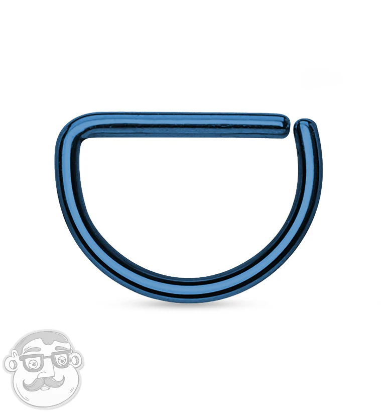 20g - 16G Blue Annealed D Ring