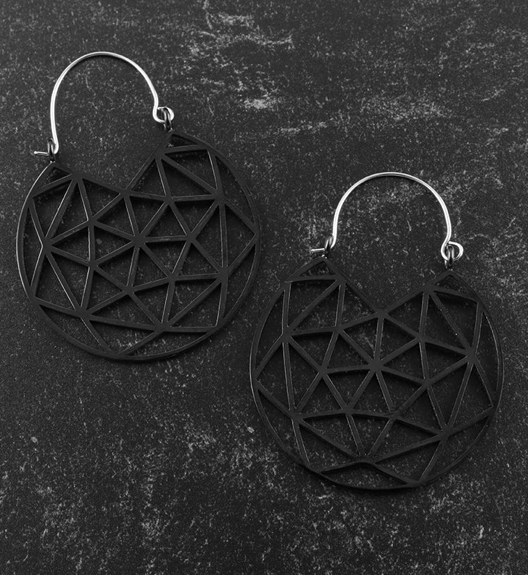 20G Black Speculum Hangers - Earrings - Image 2
