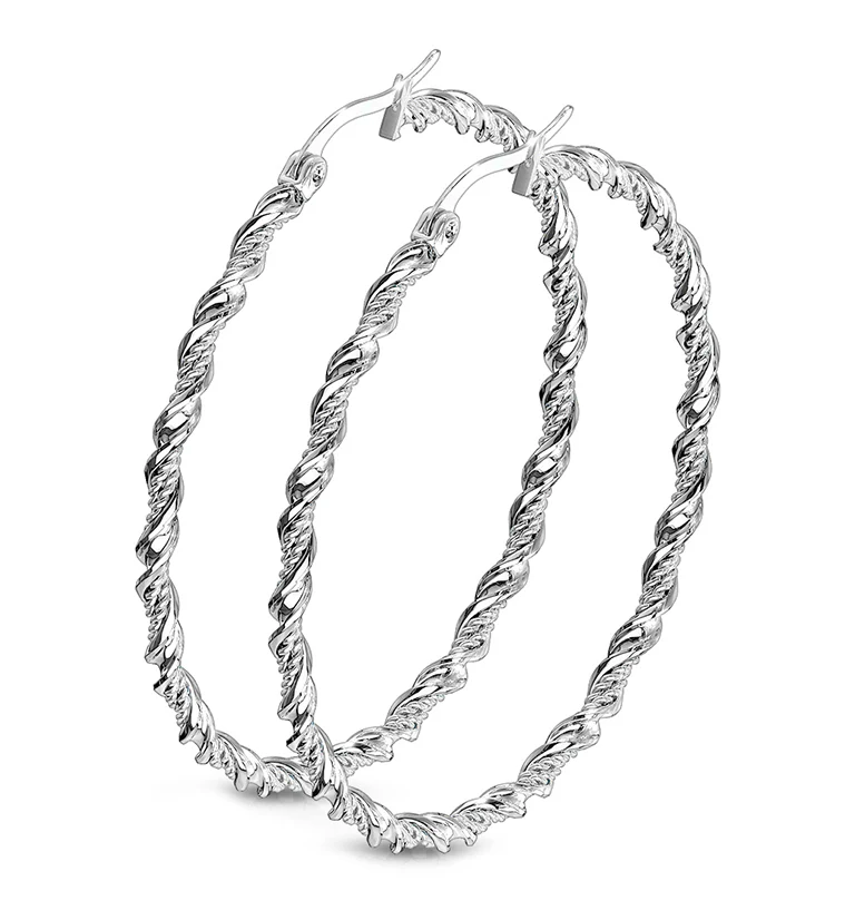 20G Complect Hoop Earrings