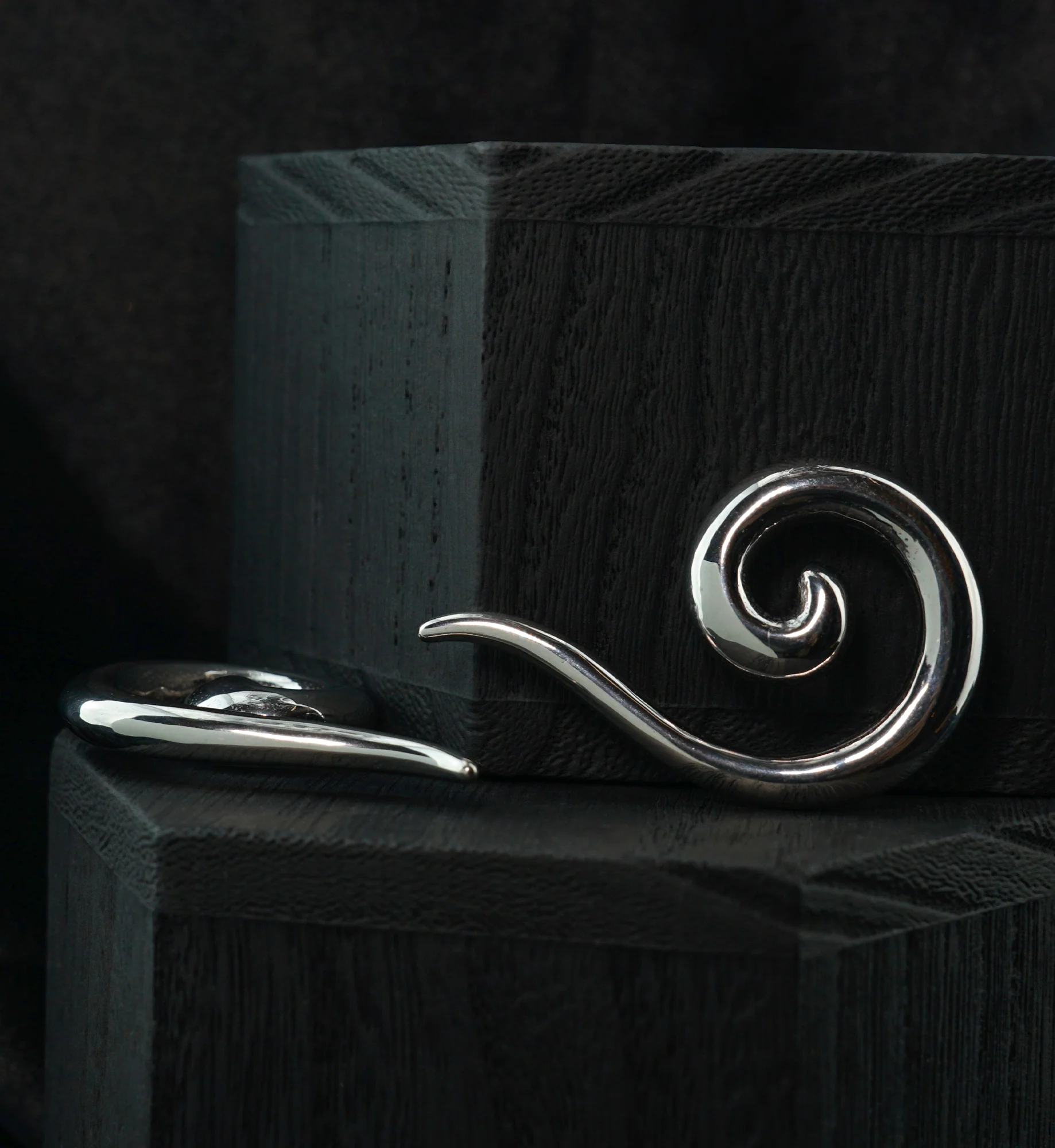 316L Stainless Steel Tail Spirals - Image 2