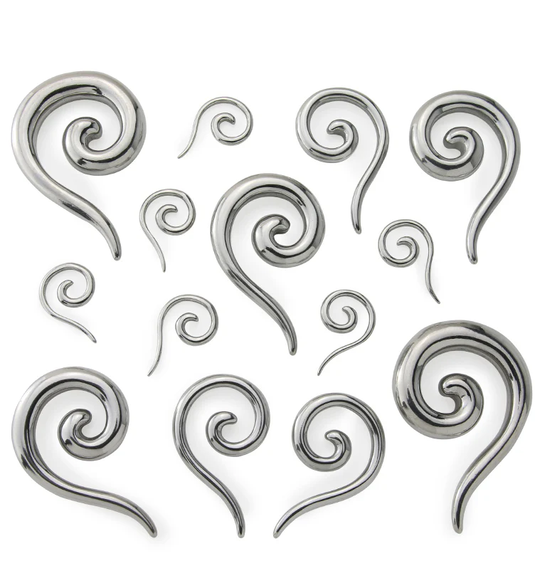 316L Stainless Steel Tail Spirals - Image 3