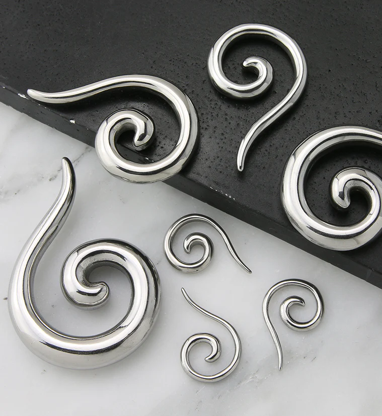 316L Stainless Steel Tail Spirals - Image 4
