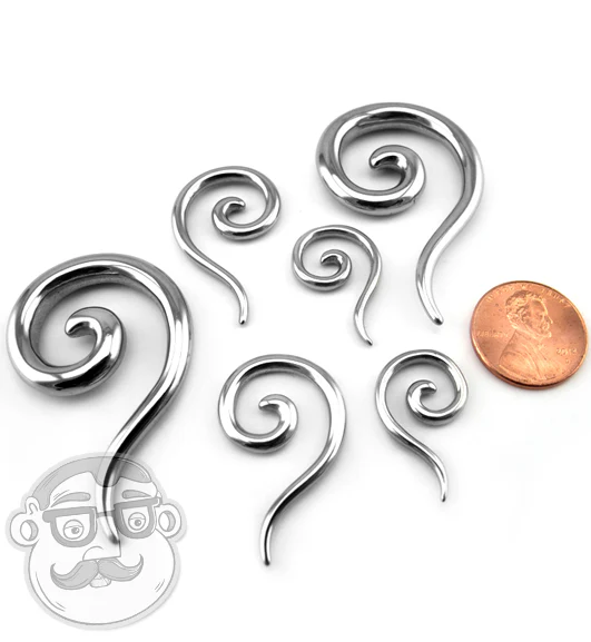 316L Stainless Steel Tail Spirals - Image 5