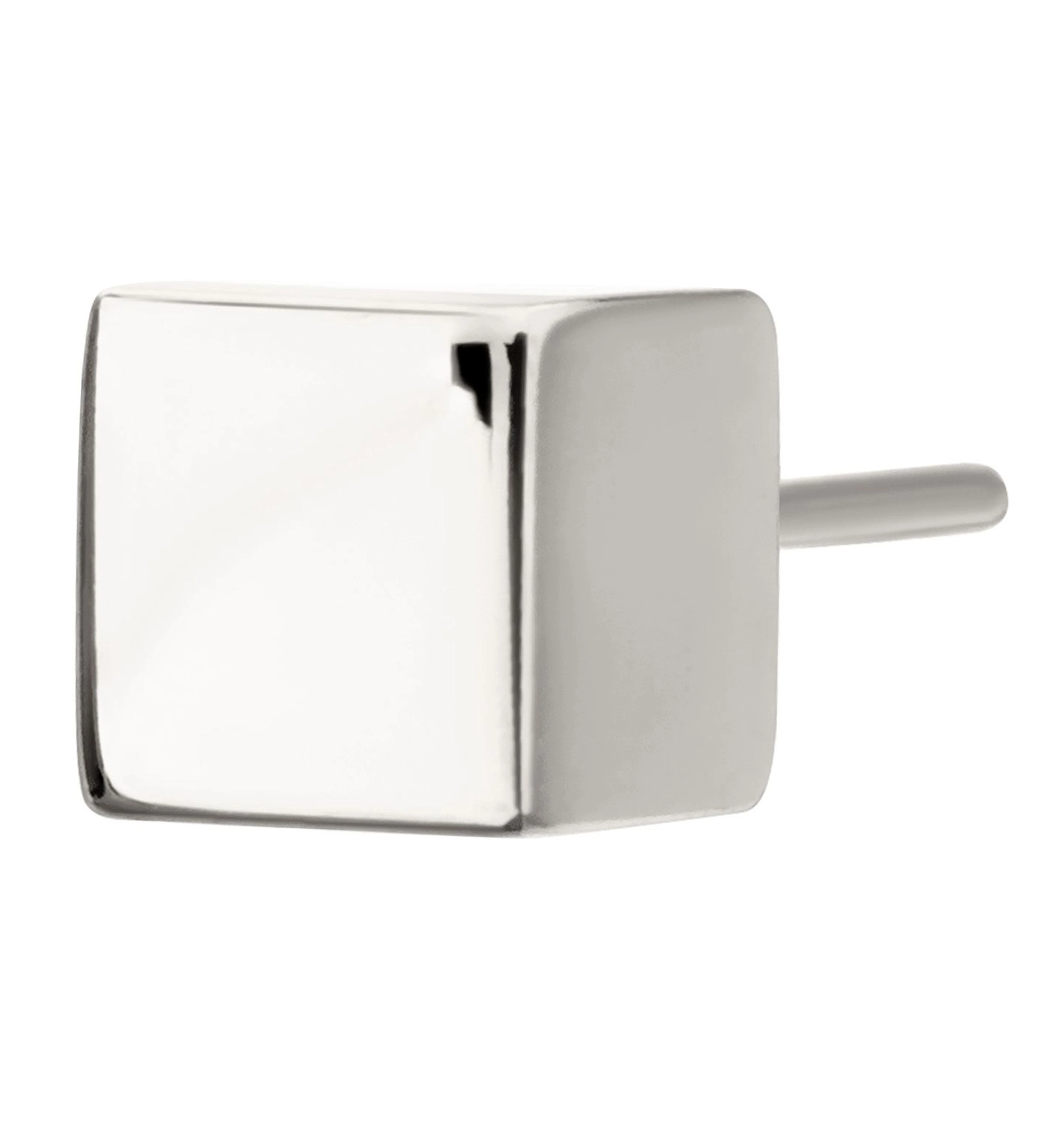 3D Cube Threadless Titanium Top