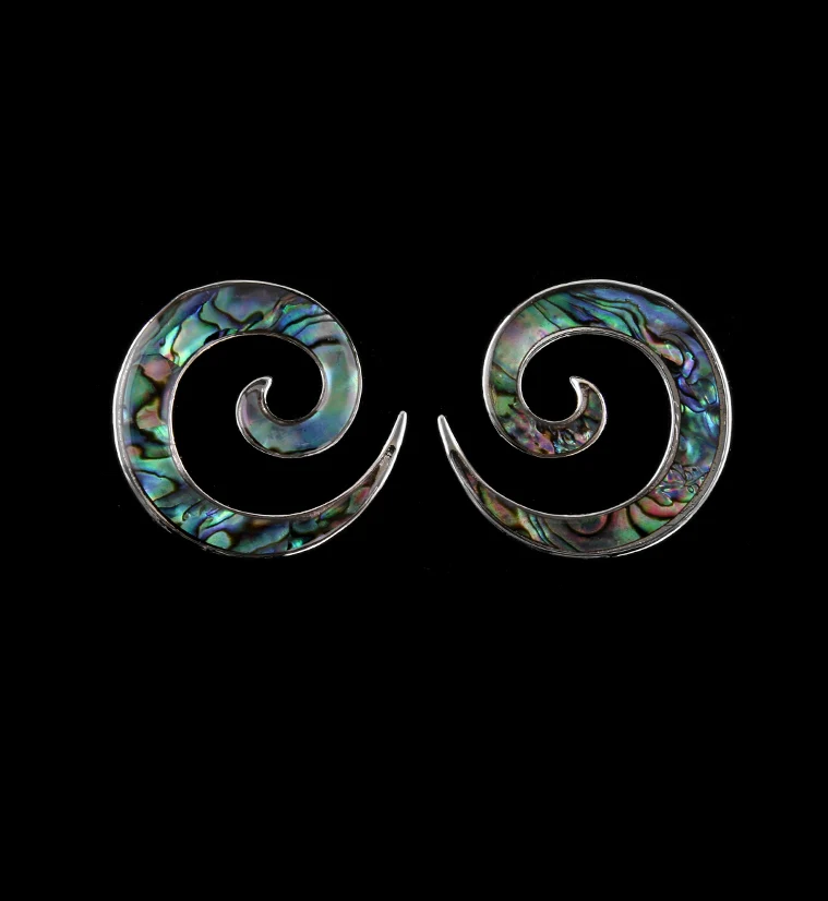Abalone Stainless Steel Spirals
