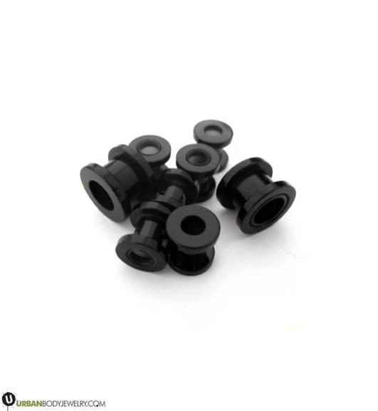 Acrylic Black Tunnels - Image 5