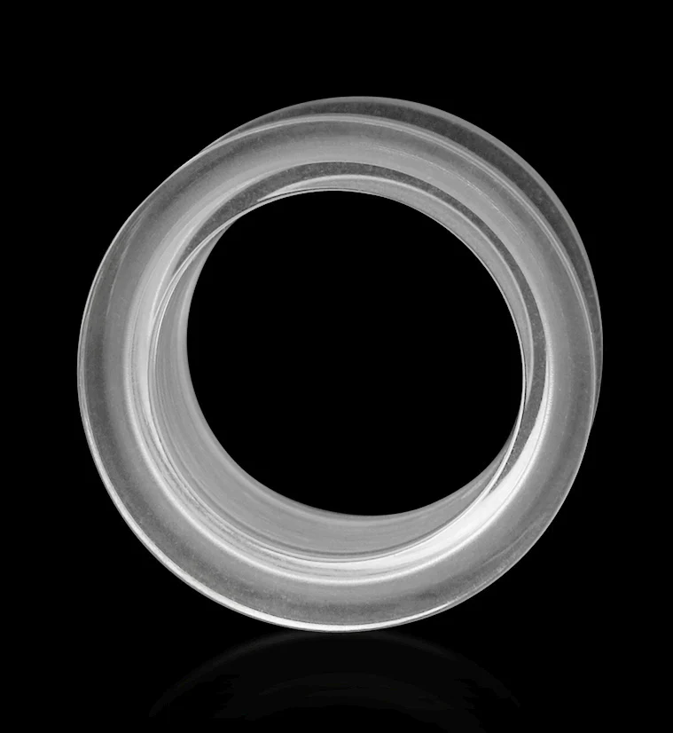 Acrylic Clear Ear Tunnels - Image 3