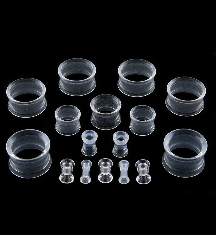 Acrylic Clear Saddle Tunnels - Image 2