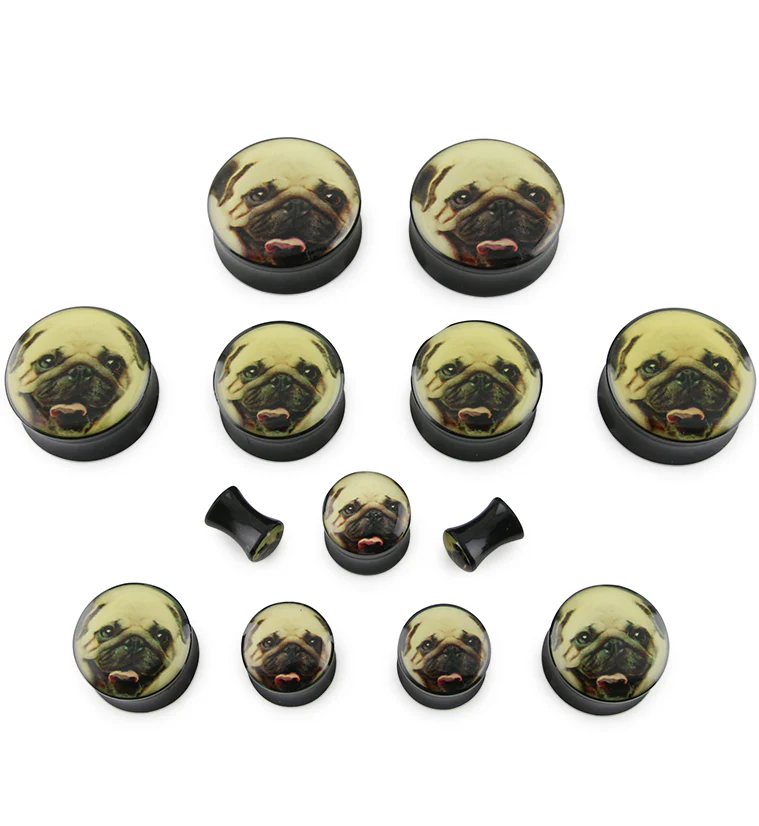 Acrylic Pug Plugs - Image 2