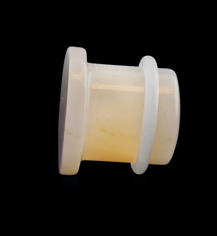Agate Stone Single Flare Tophat Plugs - Image 5
