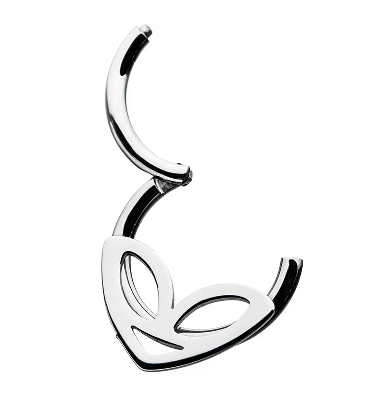 Alien Hinged Segment Ring - Image 2