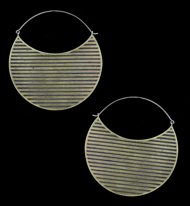 Alleyway Titanium Hangers - Earrings