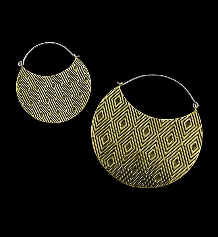 Allotrope Titanium Hangers - Earrings - Image 2