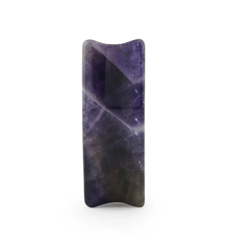 Amethyst Stone Coffin Plugs - Image 4