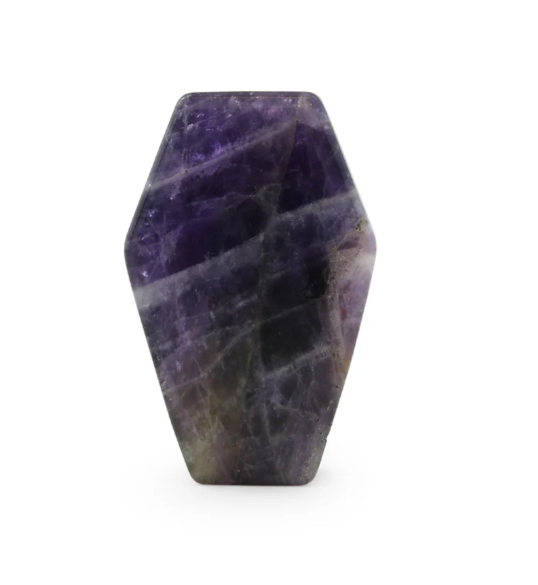 Amethyst Stone Coffin Plugs - Image 5