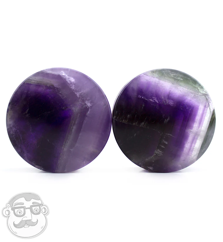 Amethyst Stone Plugs - Image 13