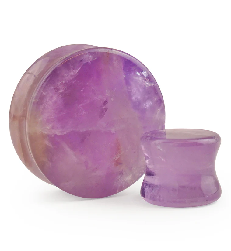 Amethyst Stone Plugs - Image 4