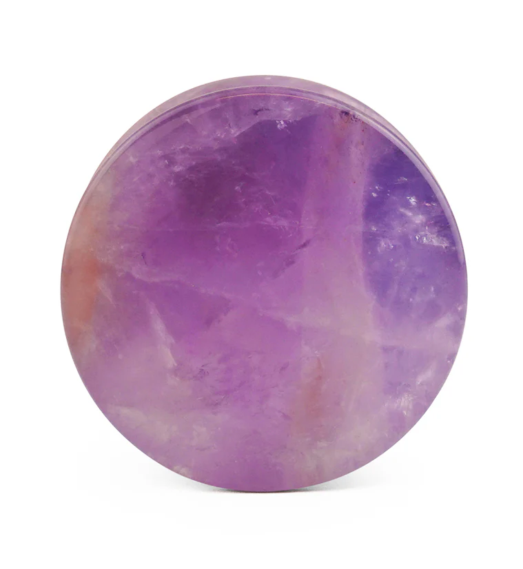 Amethyst Stone Plugs - Image 5
