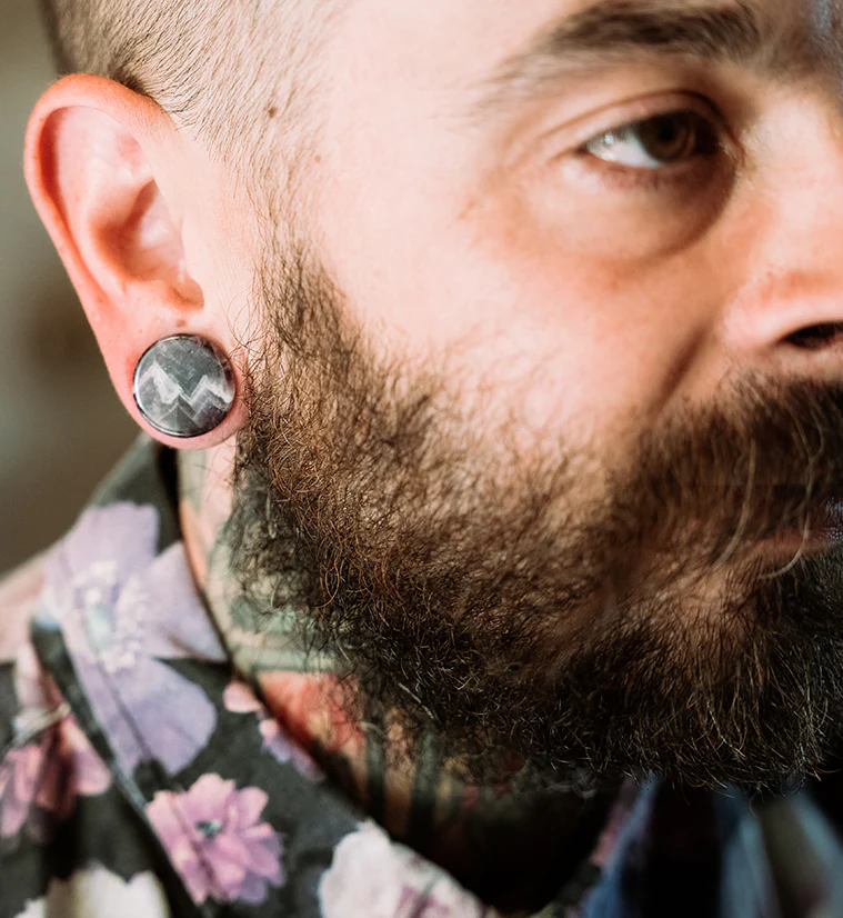 Amethyst Stone Plugs - Image 9