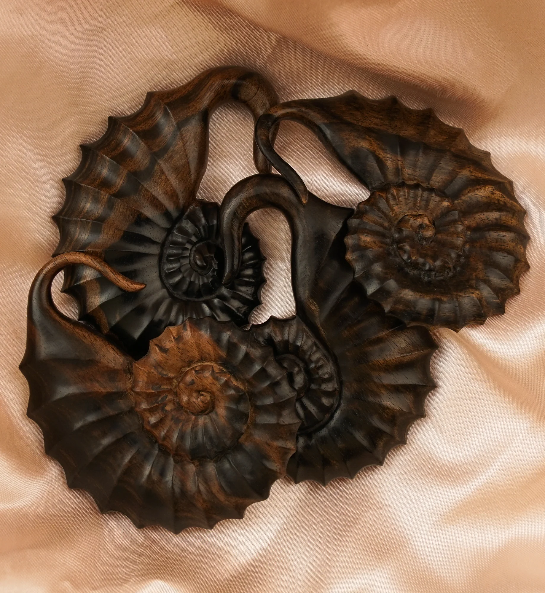 Ammonite Wooden Hangers - Image 2
