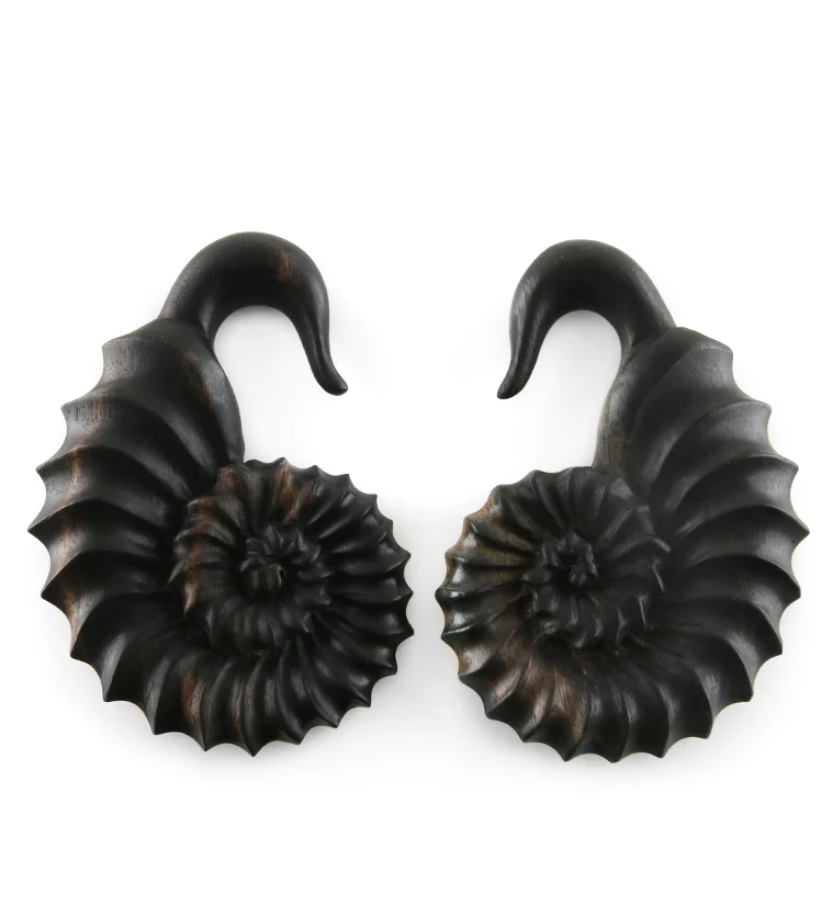 Ammonite Wooden Hangers - Image 3