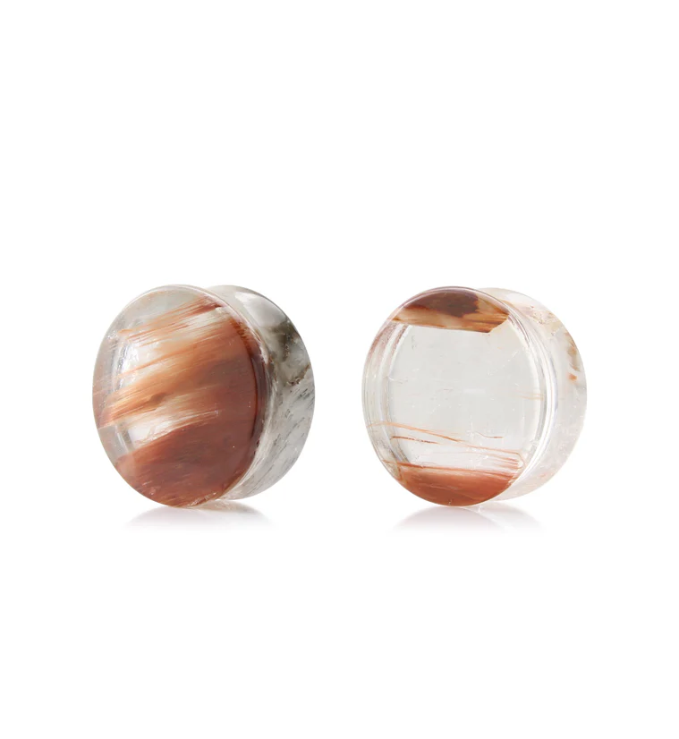 Angel Phantom Quartz Plugs 1" (25mm) - Version 3 - Image 2