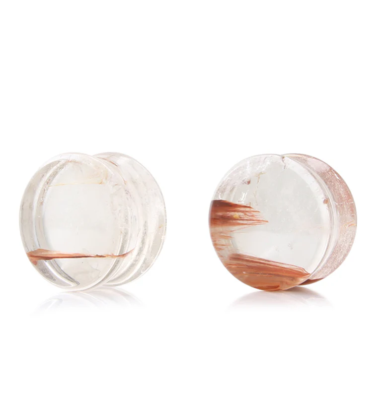 Angel Phantom Quartz Plugs 3/4" (19.5mm) - Version 2 - Image 2