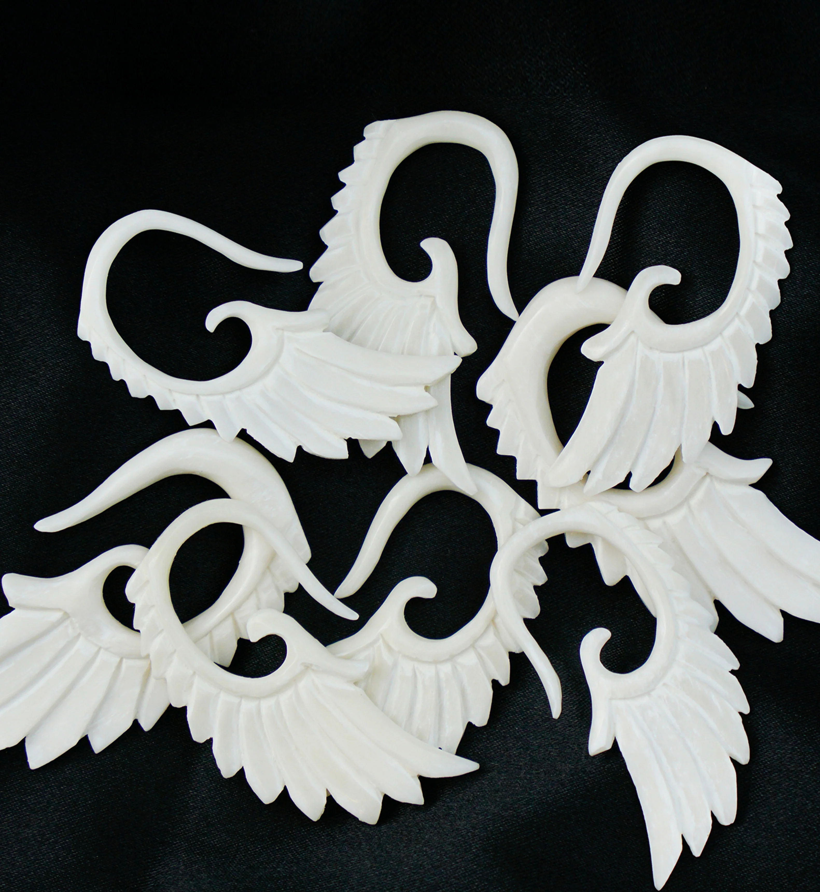 Angel Wing Bone Hangers - Image 3