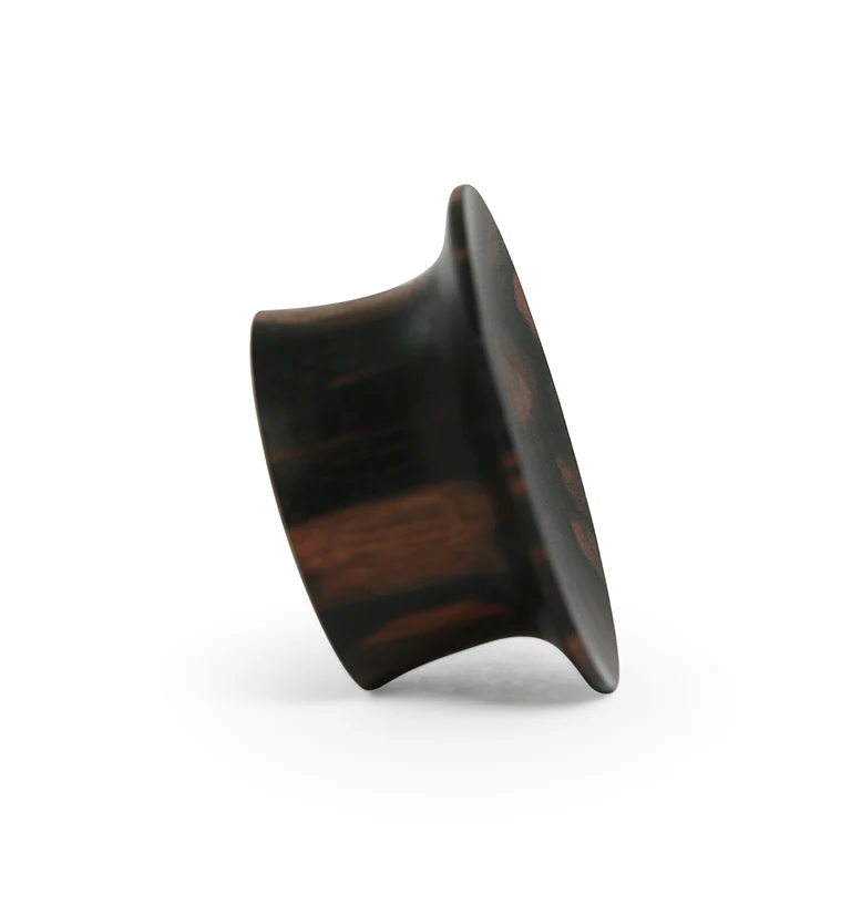 Areng Wood Mayan Flare Plugs - Image 5