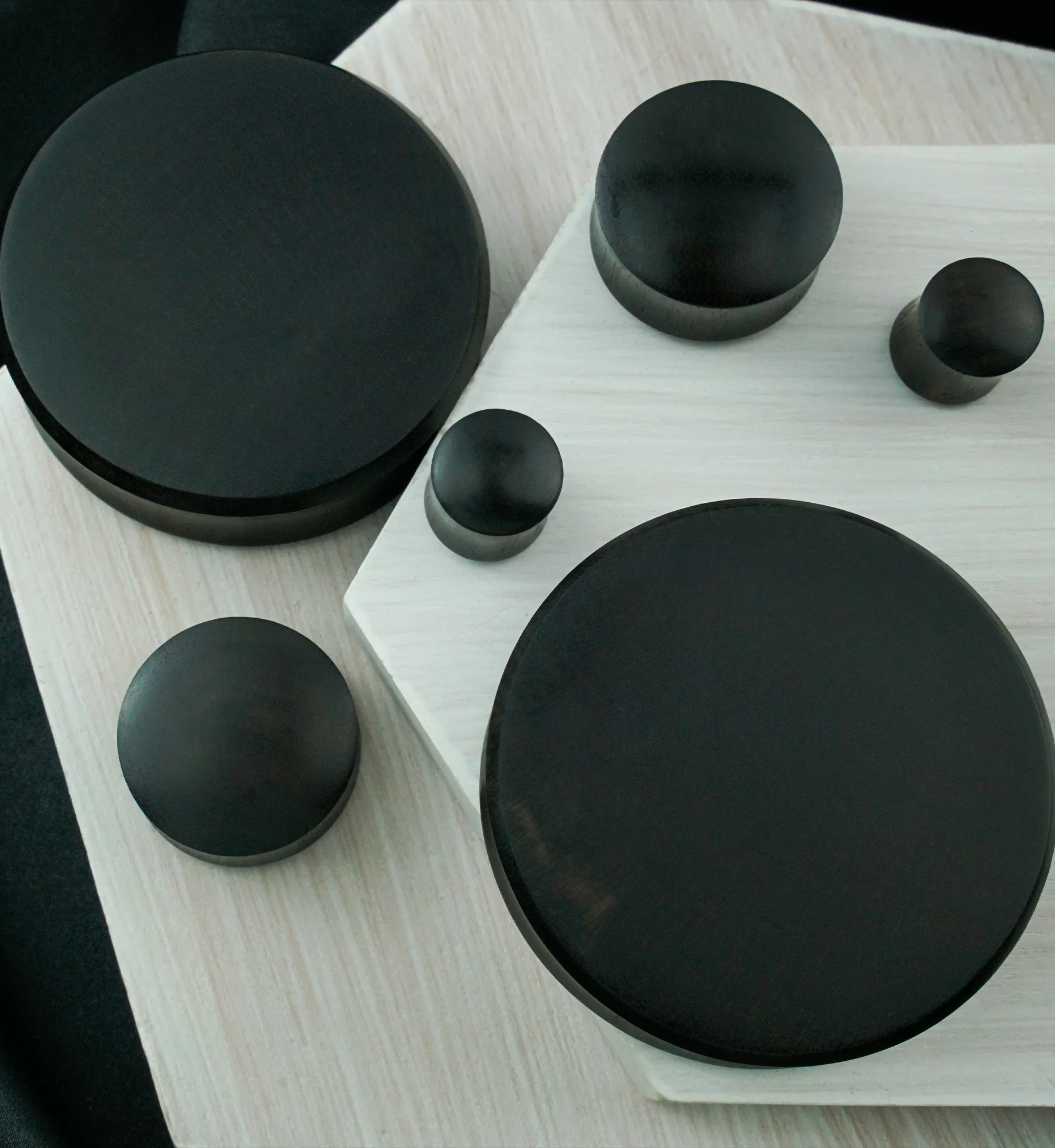 Areng Wood Plugs - Image 2