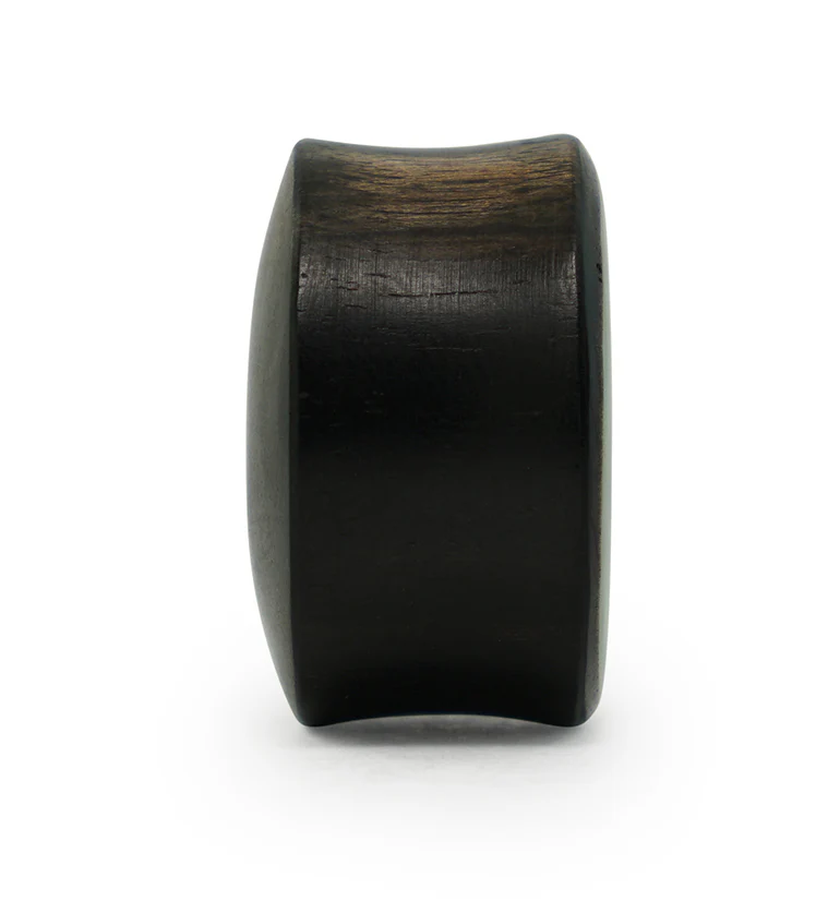 Areng Wood Plugs with Mother of Pearl Inlay - Image 5