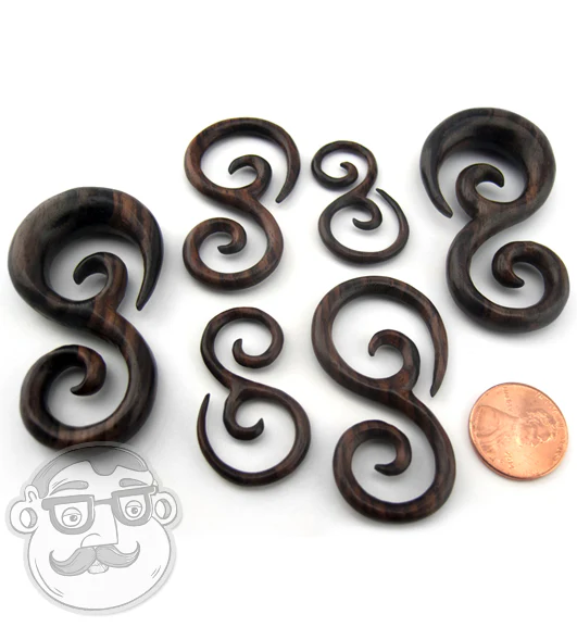 Areng Wood Vine Spirals - Image 5