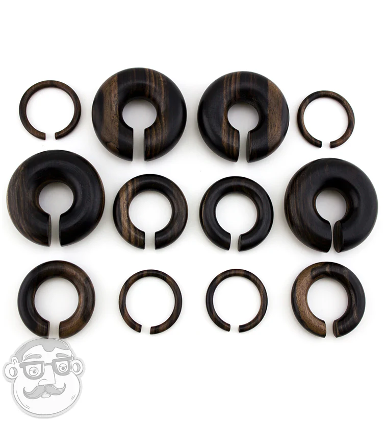 Areng Wooden Hoop Plugs - Image 8