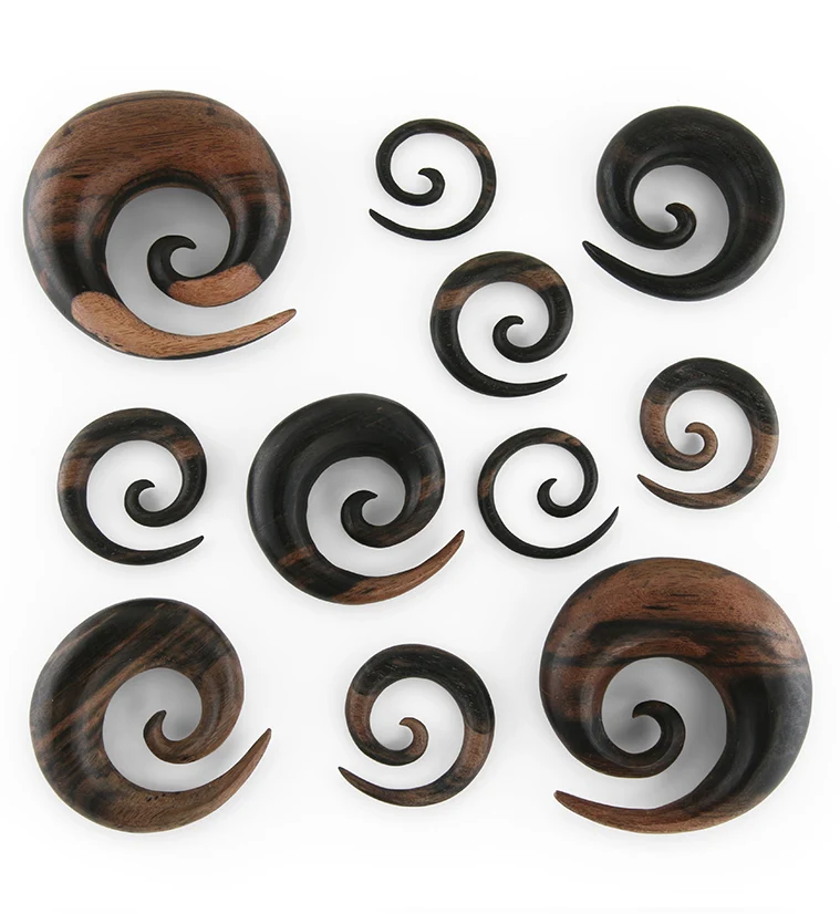 Areng Wooden Spirals - Image 3
