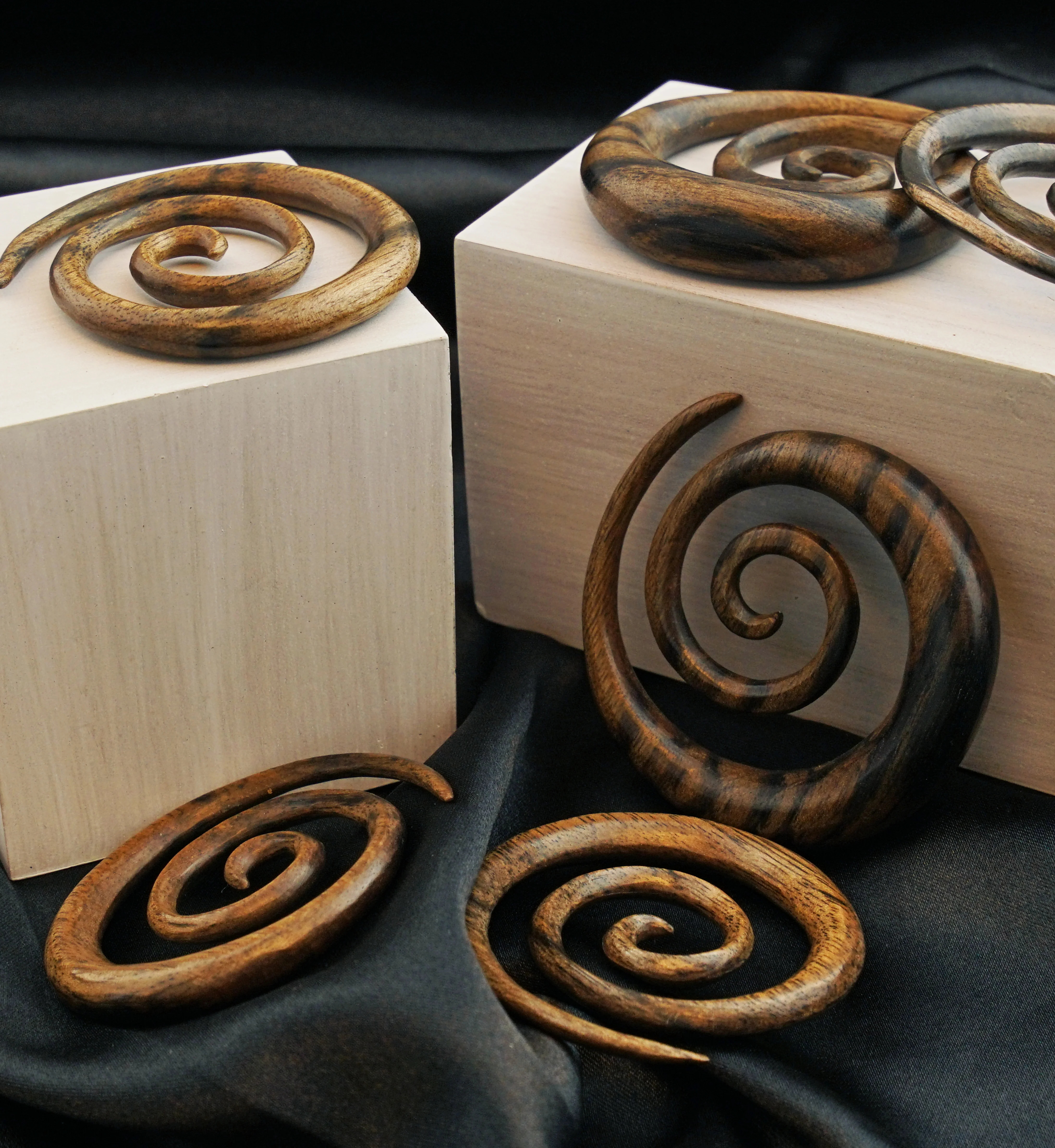 Areng Wooden Super Spirals - Image 2