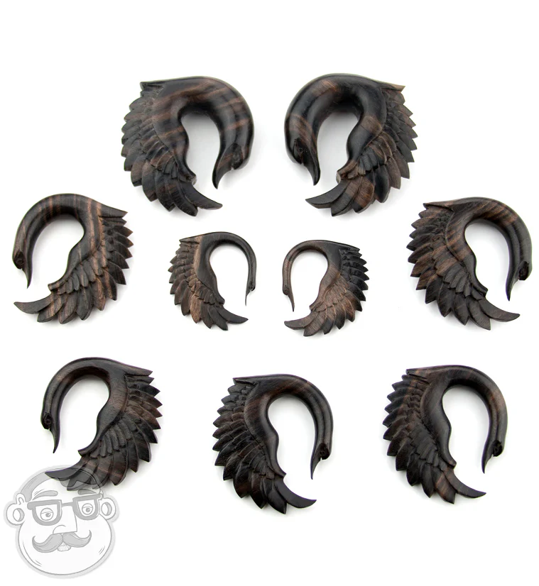 Areng Wooden Swan Hangers - Image 3